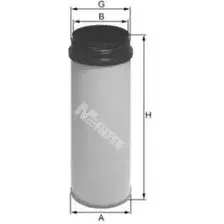 Фильтр воздушный MFILTER A819