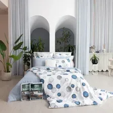 1.5-спальный комплект постельного белья Волшебная ночь Water Rings 1.5сп ВН 1502 30157/1
