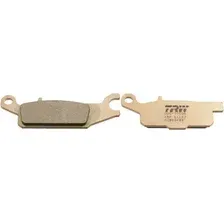 колодки дисковые пер. лев.!\ Yamaha YFM Grizzly 550/700 07> MCB801SI TRW