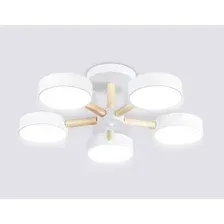 Люстра Ambrella FL4825/5 WH 