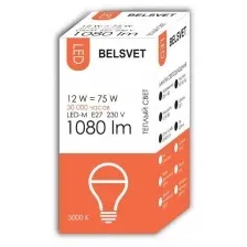 Лампа светодиодная Белсвет LED-M A60