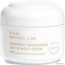 Крем для лица Ziaja Крем для лица интенсивно питательный дневной и ночной Natural care 50 мл