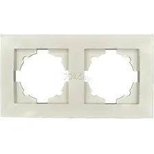 Рамка Elbi Vega 510-010300-226 (кремовый)