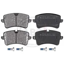 Тормозные колодки дисковые задняя ось A.B.S. 37830