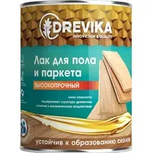 Лак Drevika Алкидный Паркетный (1.8кг, глянцевый)