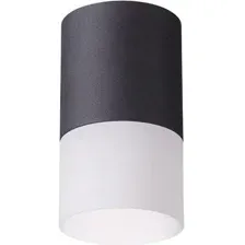 Точечный светильник Novotech Elinа 370678 (черный)