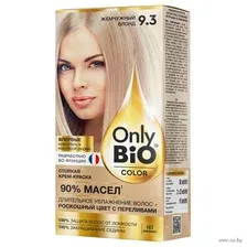 Крем-краска для волос "Only Bio Color" тон: 9.3, жемчужный блонд
