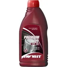 Моторное масло Favorit Premium DPF 5W-30 SN/CF 1л