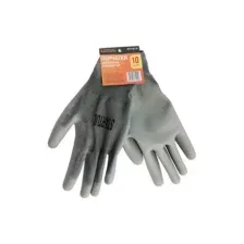STARTUL ST7128-10 Перчатки нейлон, полиуретан. покрытие, 10 р-р, серые