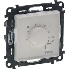 Терморегулятор Legrand Valena Life 752234 (слоновая кость)