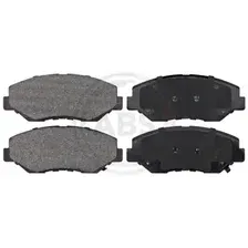 Тормозные колодки дисковые передняя ось A.B.S. 37424