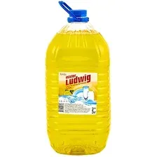 Средство для мытья посуды Romax Mister Ludwig Лимон (5 л)