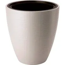 Кашпо Form-Plastic Gobi FP-5240-055 (светло-серый)