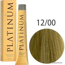 Крем-краска для волос Hipertin Utopik Platinum 12.00 супер-блонд натуральный интенсивный 60 мл