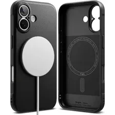 Чехол-накладка Ringke Onyx Magnetic для iPhone 17 (черный)
