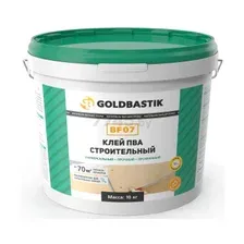 Клей монтажный ПВА GOLDBASTIK строительный 10 кг (BF 07)