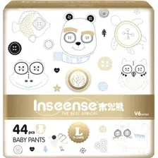 Трусики-подгузники Inseense Супертонкие V6 L 9-14 кг Ins44gold (44 шт)