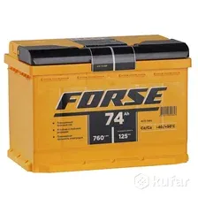 Автомобильный аккумулятор FORSE L+ 760 A (74 А·ч)