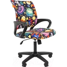 Кресло детское Chairman Kids 103 (черный пластик/нло)