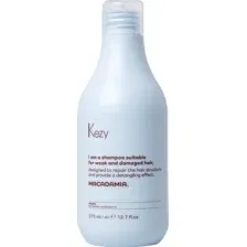 Шампунь для волос Kezy I am Macadamia для слабых и поврежденных волос (375мл)