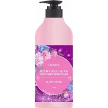 Гель для душа Deoproce Milky Relaxing Perfumed Body Wash Floral Musk (750г)