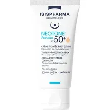 ISISPHARMA Neotone Prevent SPF50+ защитный тонирующий крем тон светлый 30 мл
