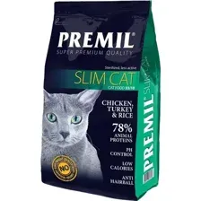 Сухой корм для кошек Premil Slim Cat Super Premium (400г)