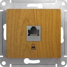 Розетка Systeme (Schneider) Electric Glossa GSL000581K
