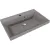 Умывальник Symbolite Asti 70x45 (кварц, серый шелк)
