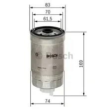 Топливный фильтр Bosch 1457434198