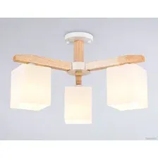Люстра средней высоты Ambrella light TR83115/3 WH/LW