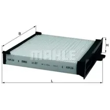Салонный фильтр Mahle Knecht LA227