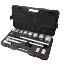 Набор инструментов 14 пр 3/4 inch, 6 гр, 22, 24, 27, 30, 32, 36, 38, 41, 46, 50 мм F61415 FORSAGE