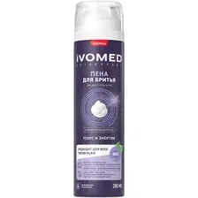 Пена для бритья Ivomed Men Тонус и энергия для всех типов кожи (200мл)