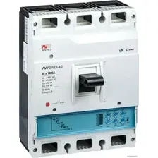 Выключатель автоматический EKF Averes Power-43 3P 1000А 50кА AV ETU2.0 mccb-43-1000-2.0-av
