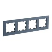 Рамка IEK Brite BR-M42-G-31-K35