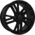 Литые диски Khomen KHW1815 Sportage/Tucson 18x8" 5x114.3мм DIA 67.1мм ET 51мм Black
