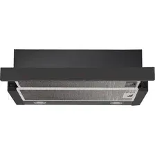Вытяжка телескопическая Krona Kamilla 500 T / КА-00007313 (черный)