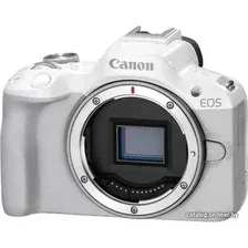 Беззеркальный фотоаппарат Canon EOS R50 Body (белый)