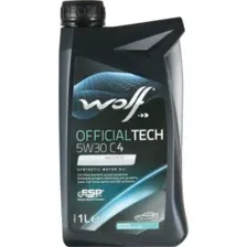 Моторное масло WOLF OfficialTech 5W30 C4 / 65608/1 (1л)