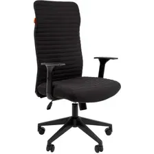 Офисное кресло CHAIRMAN 611 (ткань OS-01 черный)