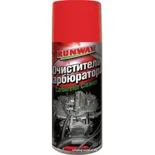 Присадка Runway Racing Очиститель карбюратора 450мл RW6081 RW6081