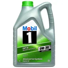 Моторное масло Mobil 1 ESP LV 0W30 / 154320 (5л)