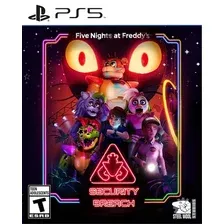Five Nights at Freddy's: Security Breach для PlayStation 5