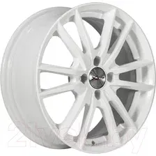 Литые диски X'trike X-129 16x6.5" 4x100мм DIA 54.1мм ET 48мм W