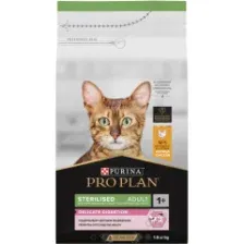 Сухой корм для стерилизованных кошек PURINA PRO PLAN Sterilised Optidigest курица 1,5 кг (7613036519403)