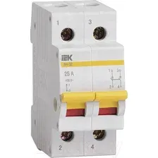 Выключатель нагрузки IEK ВН-32 2Р 25А MNV10-2-025