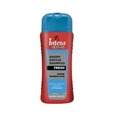 Шампунь-гель для душа FRESH INTESA, 500 мл