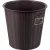 Корзина для бумаг Stefanplast 28x26.5 / 29702 (коричневый)