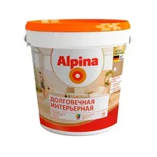 Краска Alpina Долговечная интерьерная База1 0,9л/1,35кг